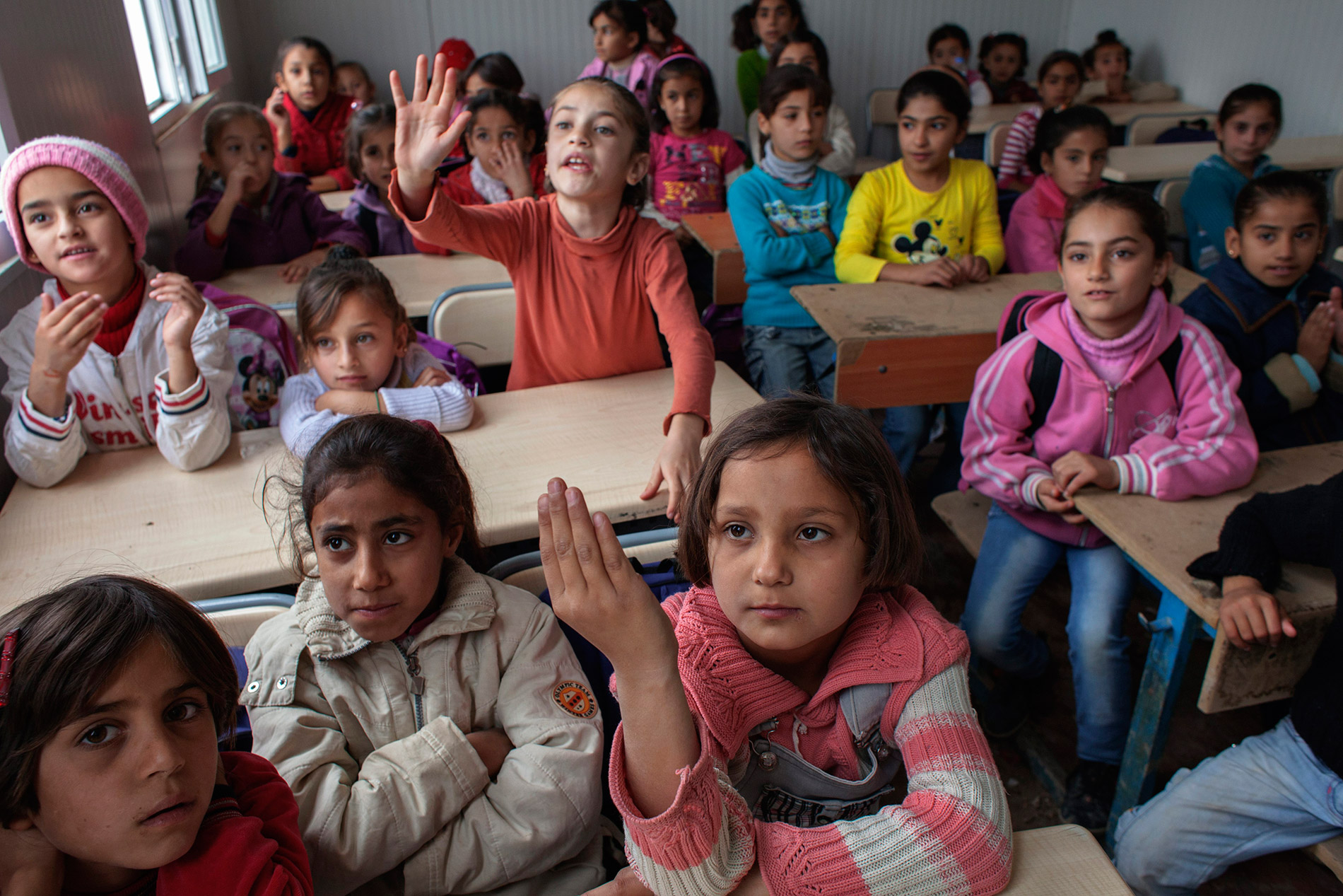 نتيجة بحث الصور عن اللاجئين السوريين من الأطفال والمدرسة
