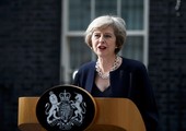 رئيسة الوزراء البريطانية ماي ترغب في تعزيز التجارة والتعاون مع الصين