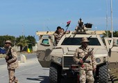 القوات الحكومة الليبية تسيطر على أحد ثلاثة أحياء يتحصن فيها 
