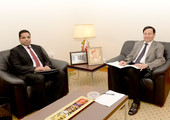 مستشار الملك يبحث علاقات التعاون مع القائم بالأعمال بالنيابة بالسفارة التونسية  