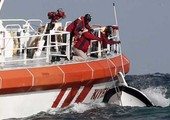 غرق قارب تابع لخفر السواحل التركي في مضيق البسفور