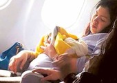 بالفيديو: ولادة طفلة أثناء رحلة جوية من دبي إلى مانيلا 