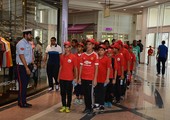ختام فعاليات المعسكر الصيفي لأكاديمية الشرطة