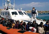 خفر السواحل الإيطالي ينقذ 246 مهاجرا في البحر المتوسط