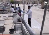 بالفيديو... آسيويون يتجرّعون حرارة الشمس في أعمالهم