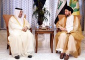 سفير البحرين في العراق يبحث المواضيع ذات الاهتمام المشترك مع السيدعمار الحكيم 