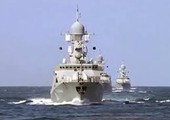 روسيا تقول إن سفنها الحربية أطلقت صواريخ كروز على أهداف في سورية