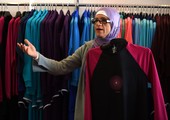 بالصور... المصممة الاسترالية للباس البحر 