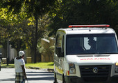 مقتل 11 مسئولا عسكريا في حادث سير بجنوب أفريقيا