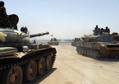 وفد عسكري روسي يصل الى مطار القامشلي والجيش السوري يدفع ب تعزيزات الى الحسكة