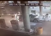 بالفيديو.. موقف بطولي لسعودي ينقذ محطة وقود من الانفجار