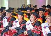 بالصور... رجاء الجداوي وكمال أبو ريه يحصلان على شهادة الدكتوراه
