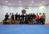 بالصور... KHK MMA تدشن المرحلة الثانية من برنامج اكتشاف المواهب
