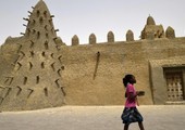 أضرحة الأولياء في مدينة تمبكتو المالية 