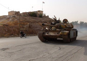 مقاتلون سوريون يستعدون لمهاجمة داعش من تركيا