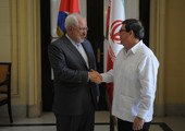 ظريف: إيران تريد تعزيز تعاونها مع كوبا