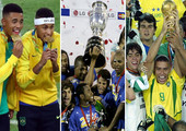 البرازيل سابع منتخب في العالم ينجح في التتويج بالألقاب الثلاثة الكبرى