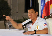 مانيلا تقلل من شأن تصريحات الرئيس حول الانسحاب من الامم المتحدة