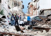 بالصور... 120 قتيلاً على الأقل في زلزال إيطاليا