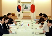 وزراء خارجية اليابان والصين وكوريا الجنوبية يناقشون إطلاق كوريا  الشمالية لصاروخ باليستي