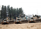 دبابات تركية تدخل سوريا وتطرد داعش من بلدة حدودية مهمة