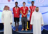 بالصور... أحمر السباحة يرفع رصيده من الميداليات إلى 13 ميدالية ملونة
