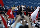 العاهل يحضر الاحتفال الرسمي لافتتاح جسر السلطان سليم الأول باسطنبول     