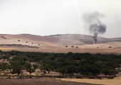 طائرات تركية تدمر مستودع ذخيرة جنوبي بلدة جرابلس السورية