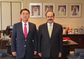 الوزير ميرزا يستقبل السفير الكوري الجديد لدى البحرين 