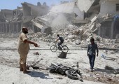 الجيش السوري الحر يسيطر على العمارنة وقرى أخرى وقوات قسد تتهم الطيران التركي بارتكاب مجزرة