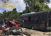 مقتل شخصين وإصابة 41 في حادث حافلة تقل متطوعين للإغاثة من الفيضانات بلويزيانا