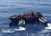 خفر السواحل الايطاليون: انقاذ نحو 6500 مهاجر الاثنين قبالة السواحل