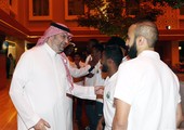بالفيديو... عبدالله بن مساعد يزور 