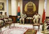 القائد العام لقوة الدفاع يستقبل وفداً من القضاء العسكري السعودي لزيادة سبل التعاون   