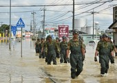 تكثيف عمليات الإنقاذ بعد إعصار قوي ضرب شمالي اليابان