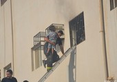 السعودية: وفاة ثلاث توائم اختناقاً وإصابة أربعة في حريق شقة بتبوك