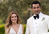 «الفنانين» التركية تحتفل بالعروسين ألتان وأكيل