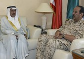 القائد العام لقوة دفاع البحرين يستقبل السفير الكويتي