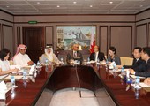 مصرف البحرين المركزي يستقبل وفداً من مدينة شينجين الصينية