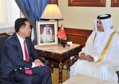 وزير الإسكان يستقبل السفير الكوري لدى البحرين  