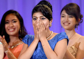 شابة من أصل هندي تفوز بلقب ملكة جمال اليابان