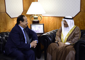 الصالح يؤكد موقف البحرين الداعم للشرعية وإعادة الاستقرار في اليمن