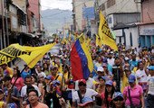 احتجاجات جديدة ضد الرئيس الفنزويلي تشهد إقبالا ضعيفا