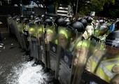 مادورو يخصص 25 مليون دولار لتجهيز الشرطة رغم الازمة الاقتصادية