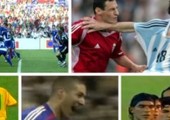 بالفيديو... ماذا فعل 5 نجوم في المباراة الأولى مع منتخبات بلادهم؟