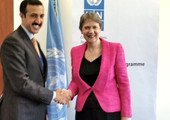 برنامج الأمم المتحدة الإنمائي يهنئ البحرين على اعتماد وثيقة 
