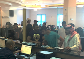 اقبال كبير للطلبة في اليوم الأول من التسجيل في جامعة العلوم التطبيقية