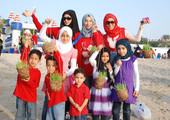 بالفيديو... أطفال البحرين يحتفلون يوم العيد بـ 