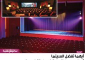 أيهما تفضل السينما أم المسرح للتسلية في إجازة العيد؟