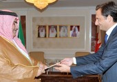  وزير الخارجية يتسلم أوراق اعتماد السفير الإيطالي